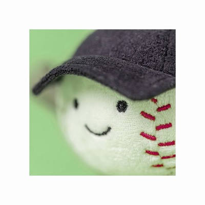 Jellycat Amuseables Sports Baseball Bag Charm Australia | 597260FVW